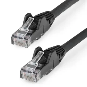 StarTech CAT6 3m černá / Síťový kabel / UTP / RJ-45 / LSZH (N6LPATCH3MBK)
