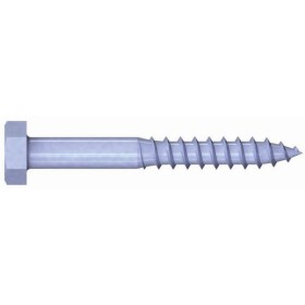 Reisser 28345 šroub do dřeva 6 mm 80 mm vnější šestihran ocel galvanizováno zinkem 200 ks