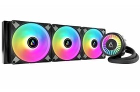 ARCTIC Liquid Freezer III 420 A-RGB černá 3x 140mm 22.5 dB @ 1900 RPM 69.9 CFM AMD Intel (ACFRE00145A)