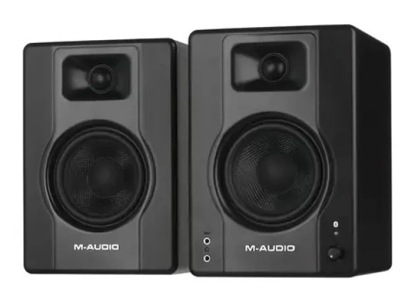 M-Audio BX4 BT černá / Reproduktory 2.0 / Bluetooth / 50 W RMS / AUX (BX4 PAIRBT)