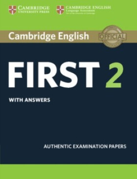 Cambridge English First 2 Student´s Book with answers - kolektiv autorů