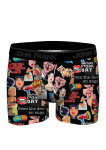 Pánské boxerky John Frank JFBD370 Dle obrázku XL