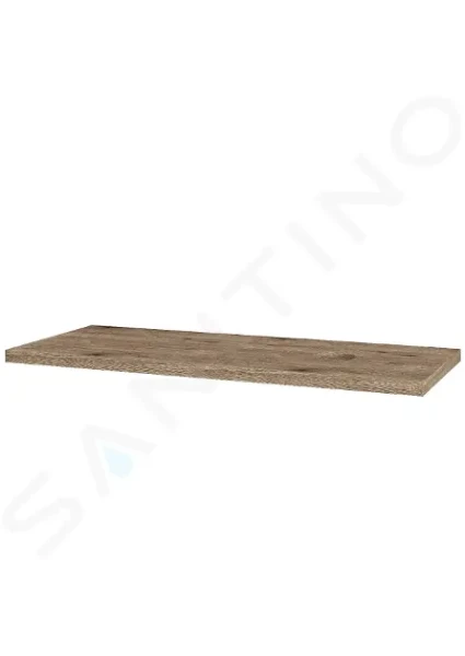 Kielle Deska pod umyvadlo 120 cm, s výřezem, herkules 50524123