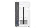 QNAP TS-216G / ARM Cortex A55 2.0 GHz / 4GB RAM / 2x 2.5" nebo 3.5" SATA III / 1x USB 3.0 2x USB 2.0 / 1x GLAN (TS-216G)