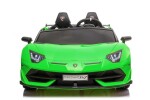 Mamido Dětské elektrické autíčko Lamborghini Aventador SX2028 zelené