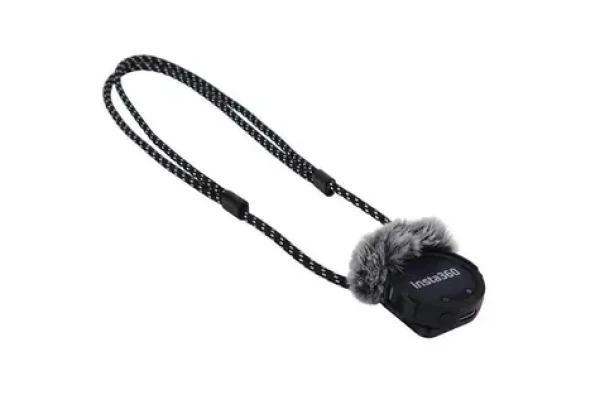 Insta360 Neviditelná magnetická šňůrka na krk pro Mic Pro / Šňůrka na krk / Nastavitelná 18–38 cm / 12,2 g