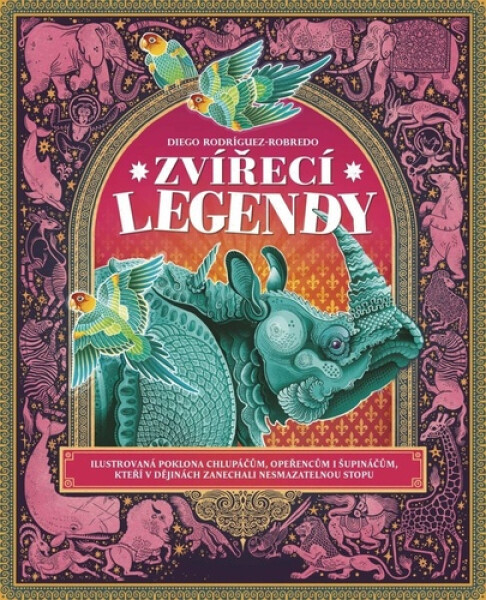 Zvířecí legendy - Robredo Diego Roderíguez
