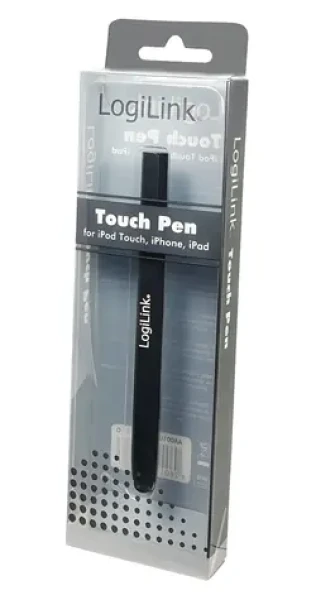 LogiLink AA0010 černá / Stylus / Hliník / iPad, iPhone, iPod (AA0010)