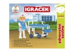 Igráček Zdravotní sestra figurka příslušenstvím