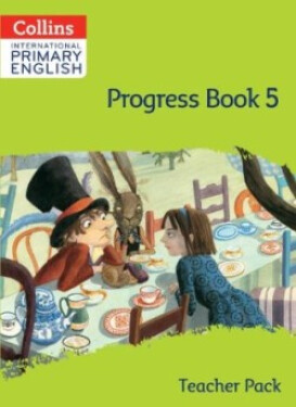 Collins International Primary English Progress Book - Teacher's Pack 5 - Paizee, Daphne