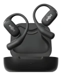 Shokz OpenFit černá / Bluetooth sluchátka / před uši / IP54 / BT5.2 / 7h výdrž