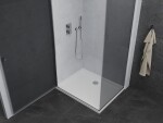 MEXEN/S - Pretoria sprchový kout 70x120, grafit, chrom + sprchová vanička včetně sifonu 852-070-120-01-40-4010