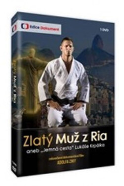 Zlatý Muž z Ria aneb Jemná cesta Lukáše Krpálka - DVD