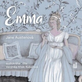 Emma - Jane Austenová - audiokniha