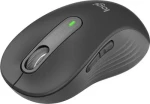 Rozbaleno - Logitech Wireless M650 L grafitová / bezdrátová myš / 2.4 GHz / Bluetooth / 1x AA / rozbaleno (910-006236.Rozbaleno)
