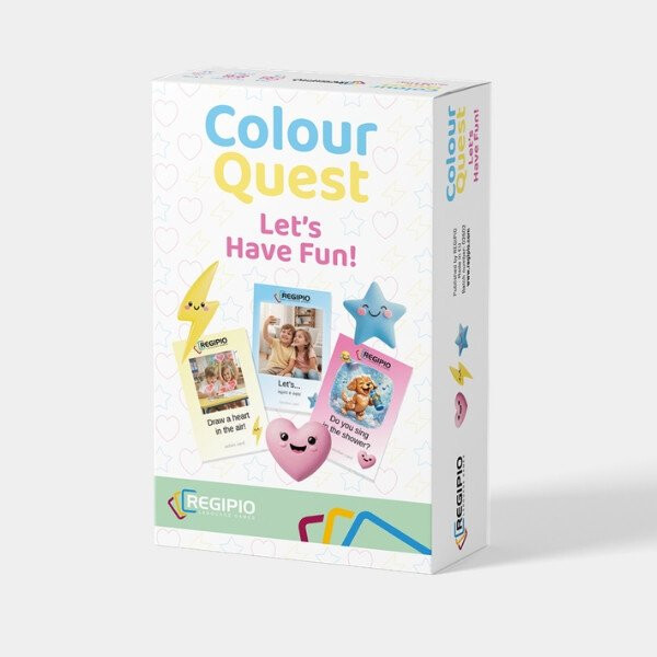 Colour Quest Let´s Have Fun! - neznámý