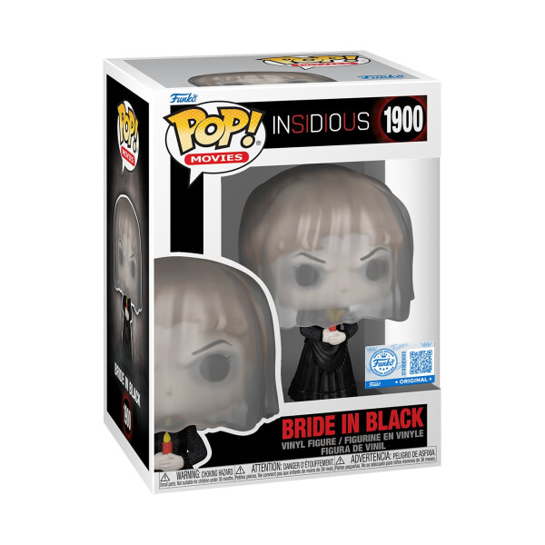 Funko POP Movies: Insidious- Bride