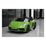Mamido Dětské elektrické auto Perfecta lakované zelené