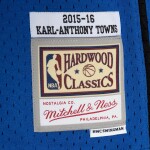 Mitchell & Ness Pánský dres Minnesota Timberwolves NBA Karl-Anthony Towns #32 2015-16 Swingman Velikost: M