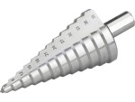 Vrták stupňovitý, HSS-M2, EXTOL PREMIUM 6-39 mm, délka 101 mm, upínání 12 mm, balení 1 ks