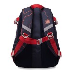 Dětský batoh Schneiders - Ninja Revenge Black Red