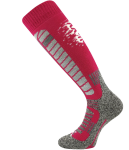 Podkolenky voxx merino carving magenta dospělí 35-38 EU