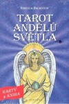 Tarot andělů světla: Karty + kniha - Rebecca Bachstein