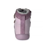 Dívčí zimní barefoot boty PRO-tex Protetika - BEKA LILA - 25