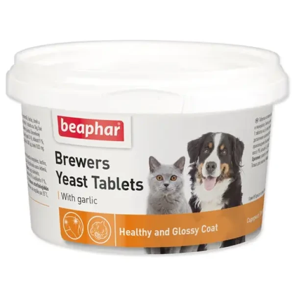 Beaphar Tablety Brewers Yeast Tabs 250pcs (244-12664)