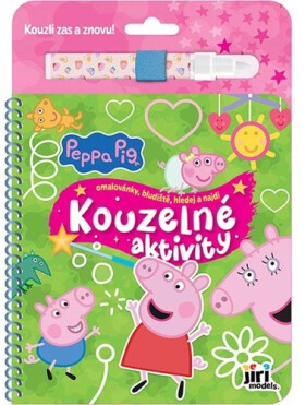 Prasátko Peppa - Kouzelné aktivity