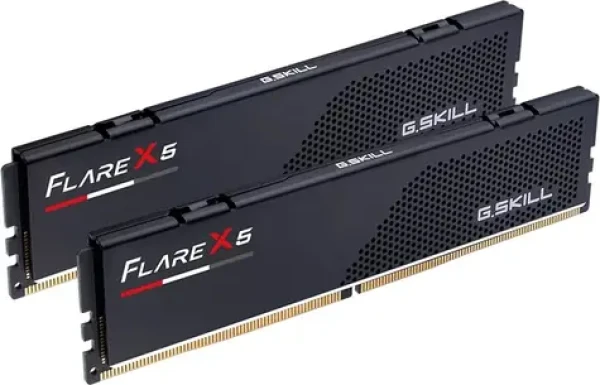 G.Skill Flare X5 64GB (2x 32GB) 6000MHz / DDR5 / CL30 / DIMM / 1.4V / Non-ECC / Unbuffered / EXPO (F5-6000J3040G32GX2-FX5)