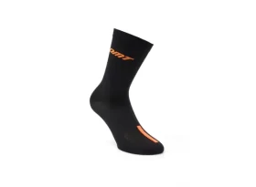DMT Classic Race ponožky Black/Orange vel. L/XL (42-47)