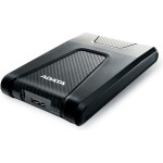 ADATA HD650 2TB černá / 2.5 / USB 3.1 / 5400 rpm / nárazu odolný (AHD650-2TU31-CBK)