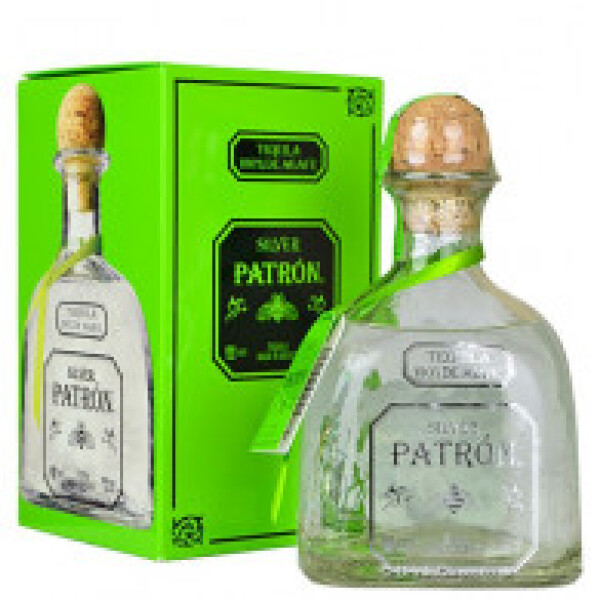 Patron SILVER Tequila 40% 1 l (tuba)