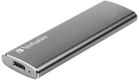 Verbatim Vx500 External SSD 480GB / Externí SSD disk / USB 3.1 / R: 500MBs / W: 440MBs (47443-VE)