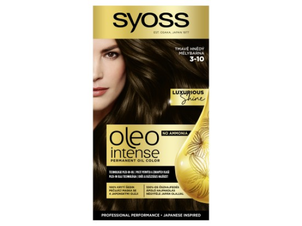 Syoss Oleo Intense Barva na vlasy tmavě hnědá 3_10