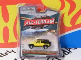 1/22 - 2008 JEEP WRANGLER RUBICON - GREENLIGHT 1:64