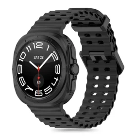 Tech-Protect IconBand Pro černá / Řemínek / pro Samsung Galaxy Watch Ultra 47 mm