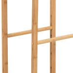 Němý sluha, výška 103 cm, masiv bambus, přírodní odstín, nosnost 5 kg