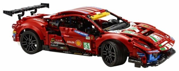 LEGO LEGO Technic 42125 Ferrari 488 GTE „AF Corse #51”