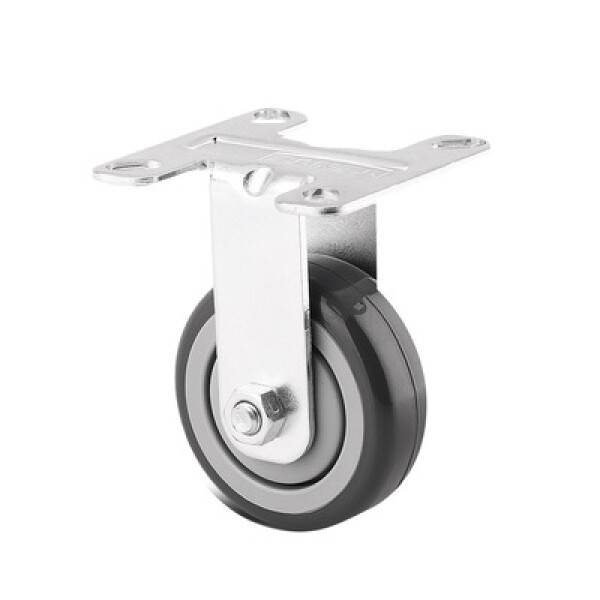 Tente Přístrojové kolečko 50 mm, pevné, kuličkové ložisko 1788