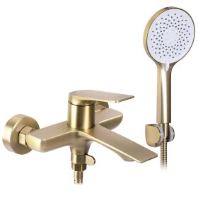 Baterie vanová REA AVALON zlatá kartáčovaná