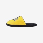 FOCO Pánské pantofle Pittsburgh Penguins Team Logo Staycation Slipper Velikost: EU