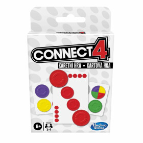 Karetní hra Connect 4 - Hasbro LOCKSTAR