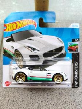 HOT WHEELS ´15 JAGUAR F-TYPE PROJECT