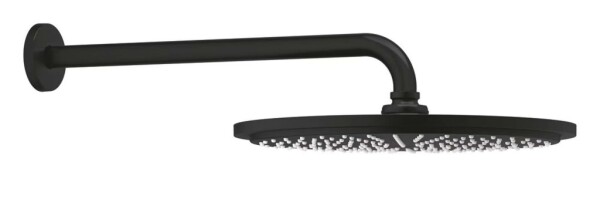 GROHE - Rainshower Cosmopolitan Hlavová sprcha, průměr 31 cm, phantom black 26066KF0