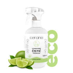 CERANO - Hydrofobní čistící prostředek do koupelny - svěžest přírody - 500 ml CER-670699