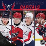 JF Turner Kalendář Washington Capitals NHL 2027 Wall Calendar