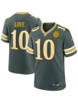 Nike Pánský dres Green Bay Packers NFL Jordan Love #10 2026 Rivalries Game Velikost: M