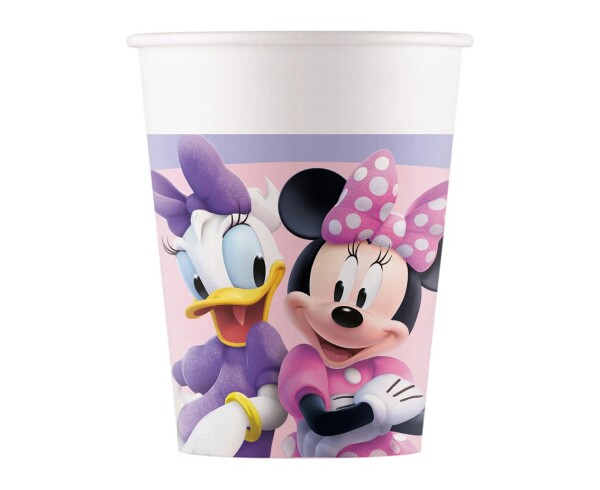 Minnie kelímky papírové 200 ml 8 ks Minnie kelímky papírové 200 ml 8 ks